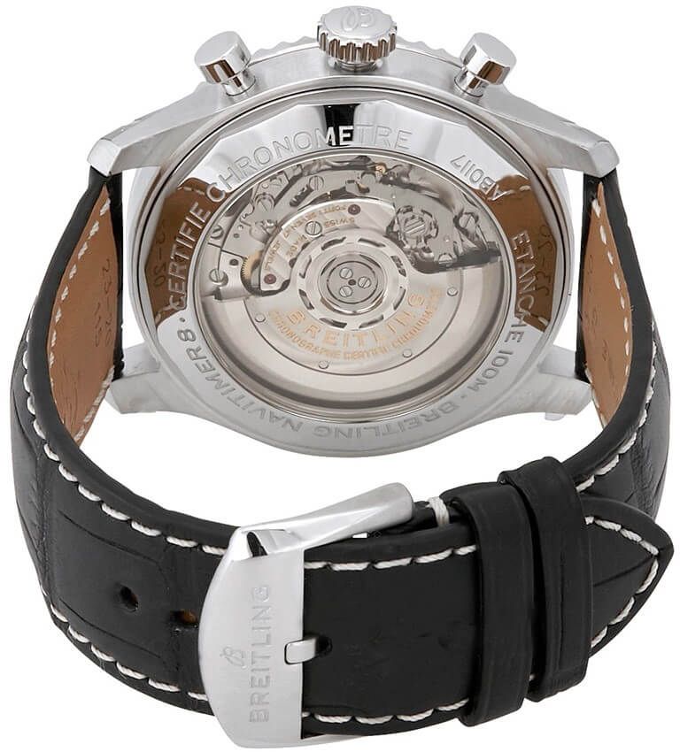 BREITLING Navitimer 8 B01 Chronograph 43 Men'S Watch Ab0117131C1P1 2