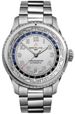 BREITLING Navitimer Aviator 8 B35 Automatic Unitime 43 Steel Men'S Watch Ab3521U01G1A1 1