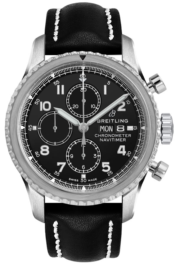 BREITLING Navitimer 8 Chronograph 43 Men'S Watch A1331410/Bg69-497X 1
