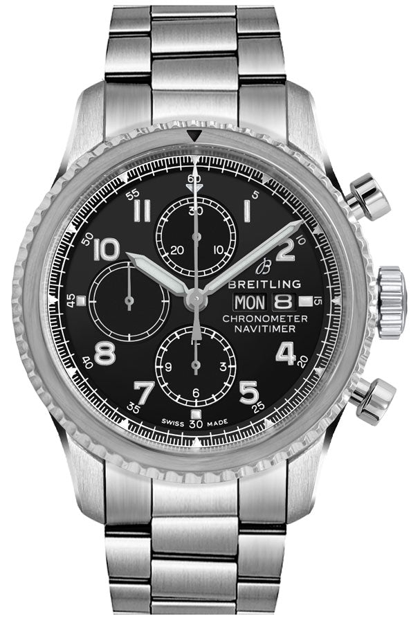 BREITLING Navitimer 8 Chronograph 43 Men'S Sport Watch A13314101B1A1 1