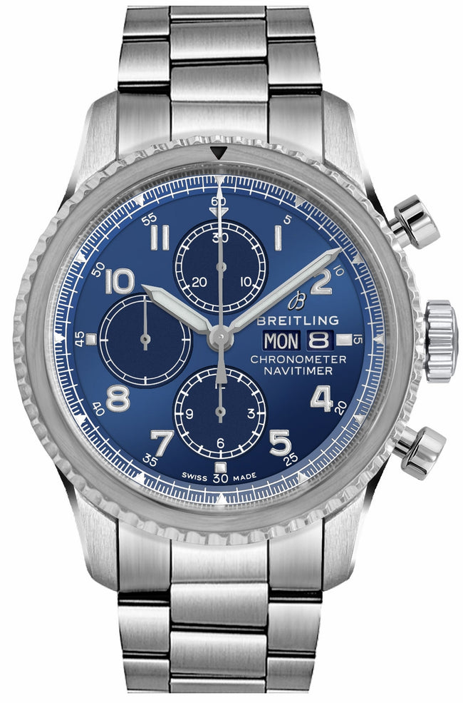 BREITLING Navitimer 8 Chronograph 43 Men'S Watch A13314101C1A1 1