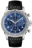 BREITLING Navitimer 8 Chronograph Blue Dial Men'S Watch 43 A13314101C1X1 1