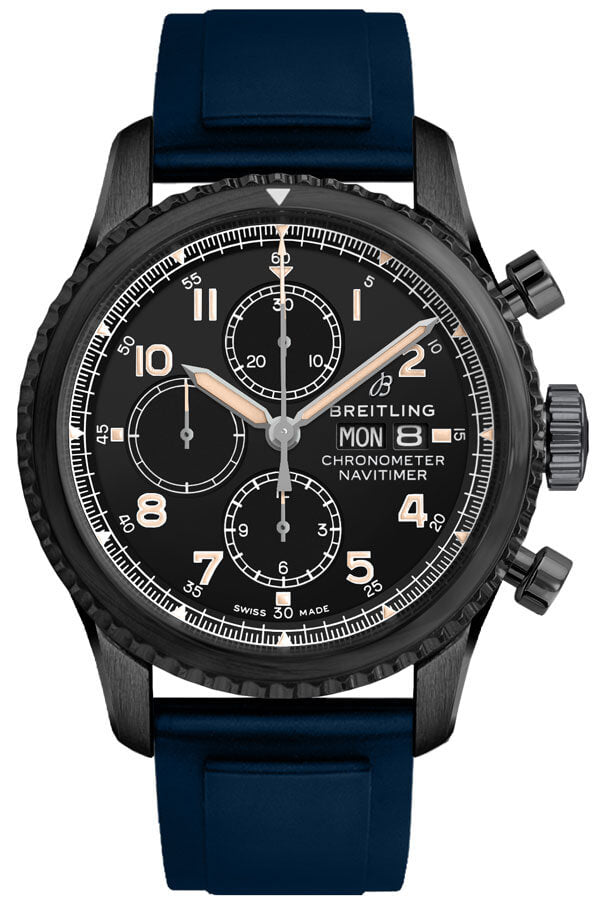 BREITLING Navitimer 8 Chronograph 43 Men'S Watch M1331410/Bg67-139S 1