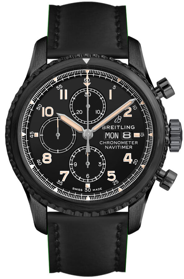 BREITLING Navitimer 8 Chronograph 43 Men'S Watch M1331410/Bg67-234X 1