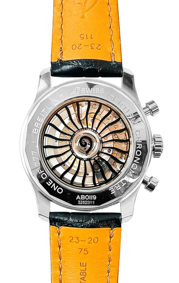 BREITLING Navitimer 8 Chronograph Limited Edition Men'S Watch Ab01191A1B1P1 2