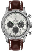 BREITLING Navitimer Aviator 8 Silver Dial Men'S Watch Ab01171A1G1X1 1