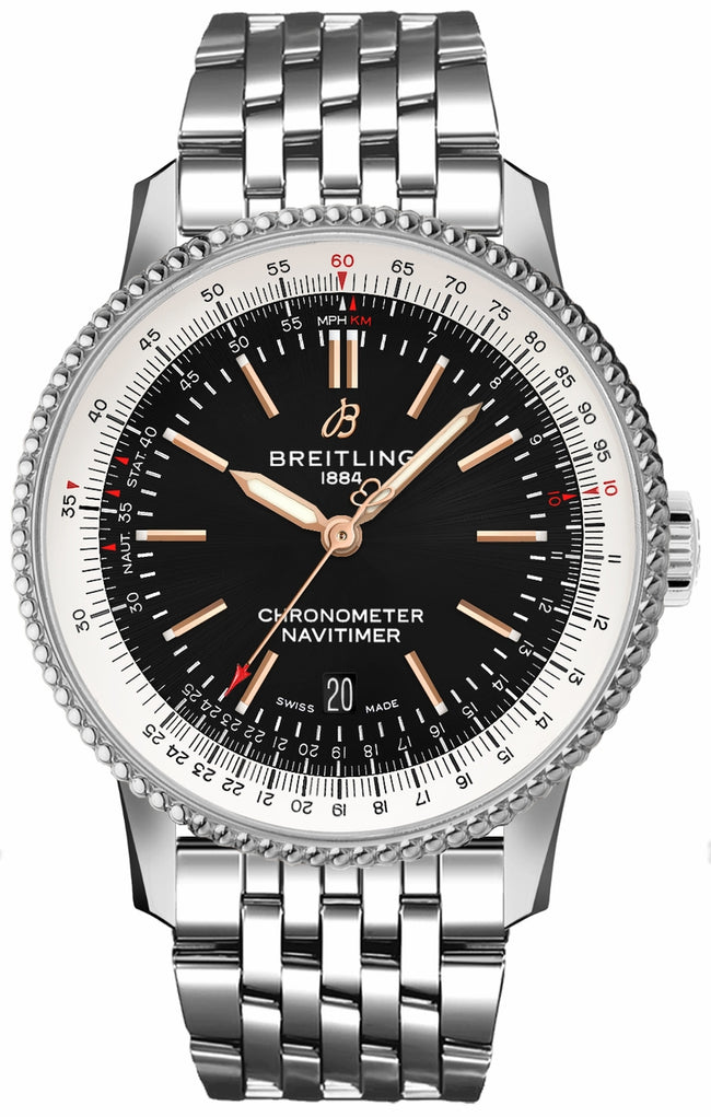 BREITLING Navitimer Automatic 41 Steel Men'S Watch A17326211B1A1 1