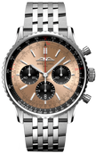 BREITLING Navitimer Chronograph Stainless Steel Men'S Watch Ab0138241K1A1 1