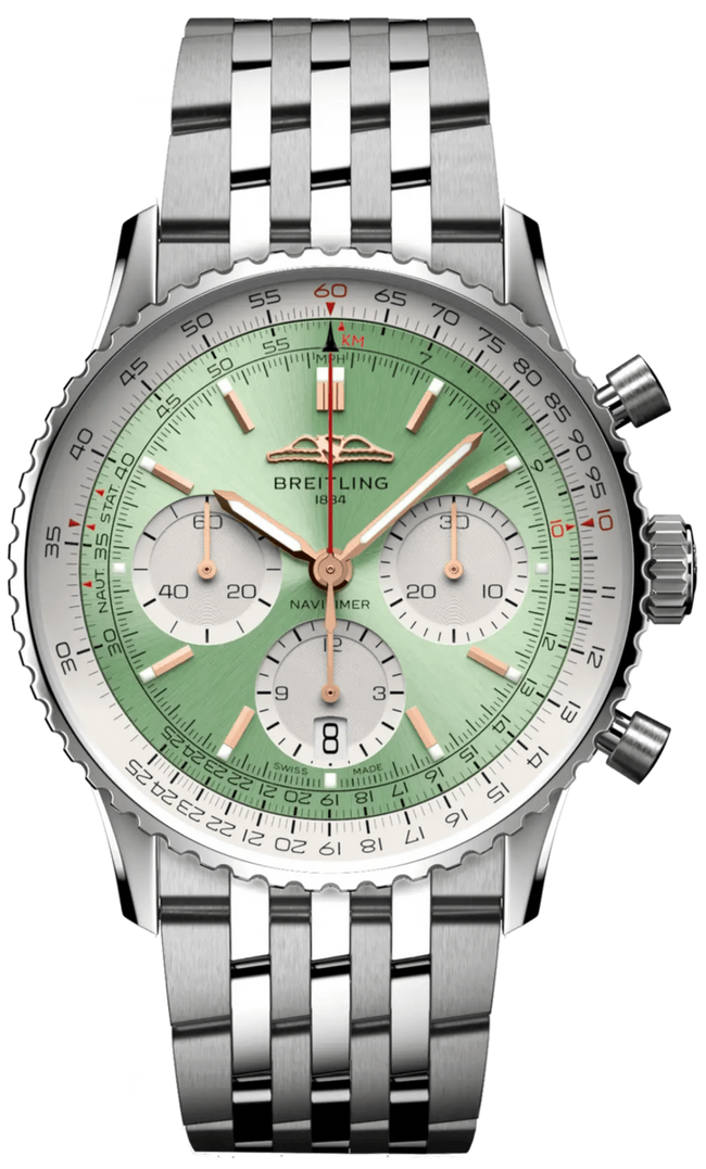 BREITLING Navitimer B01 Chronograph 41 Ab0139211L1A1 1