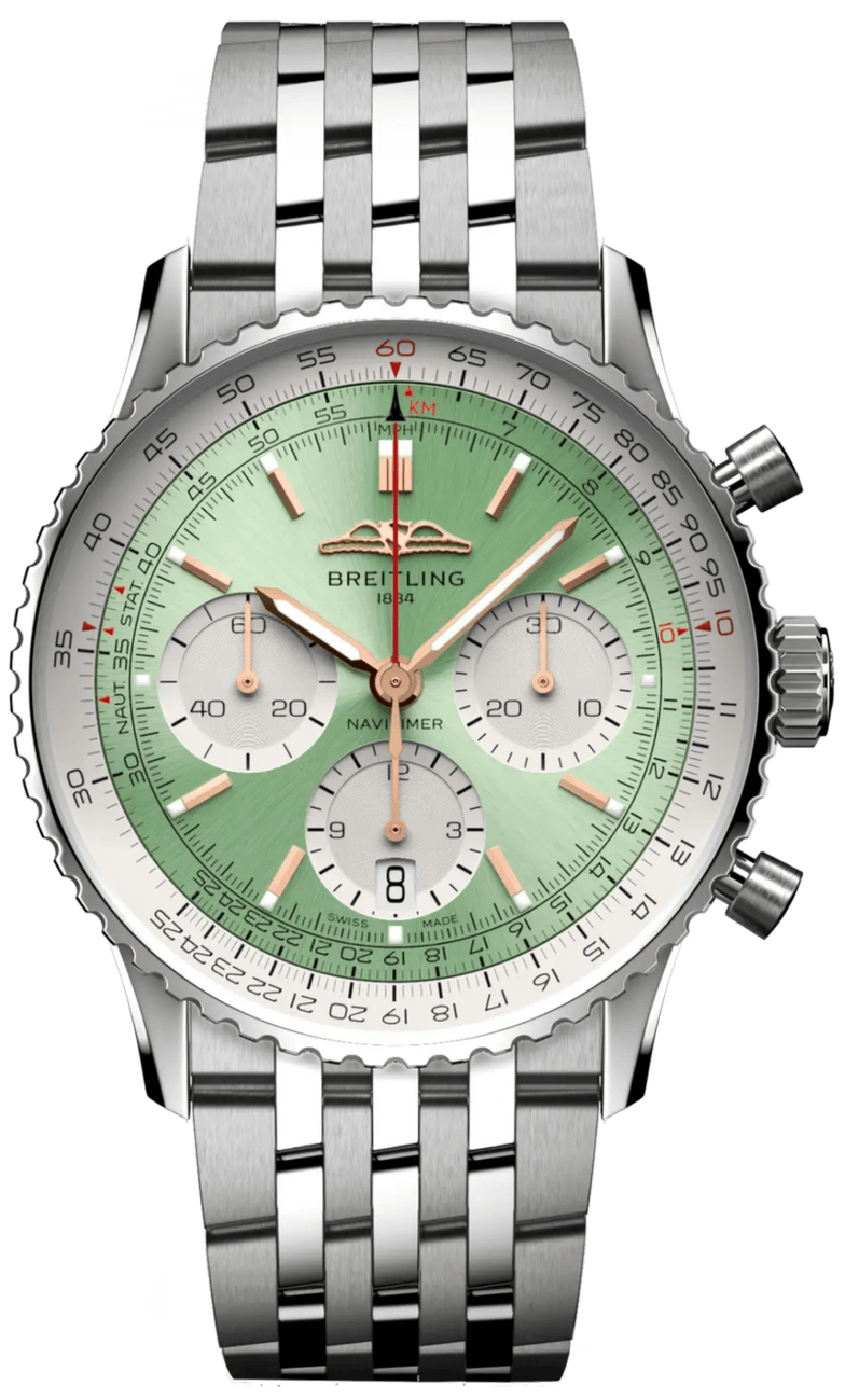 BREITLING Navitimer B01 Chronograph 41 Ab0139211L1A1 1