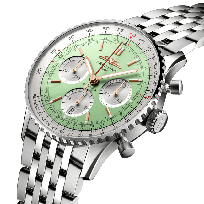 BREITLING Navitimer B01 Chronograph 41 Ab0139211L1A1 2