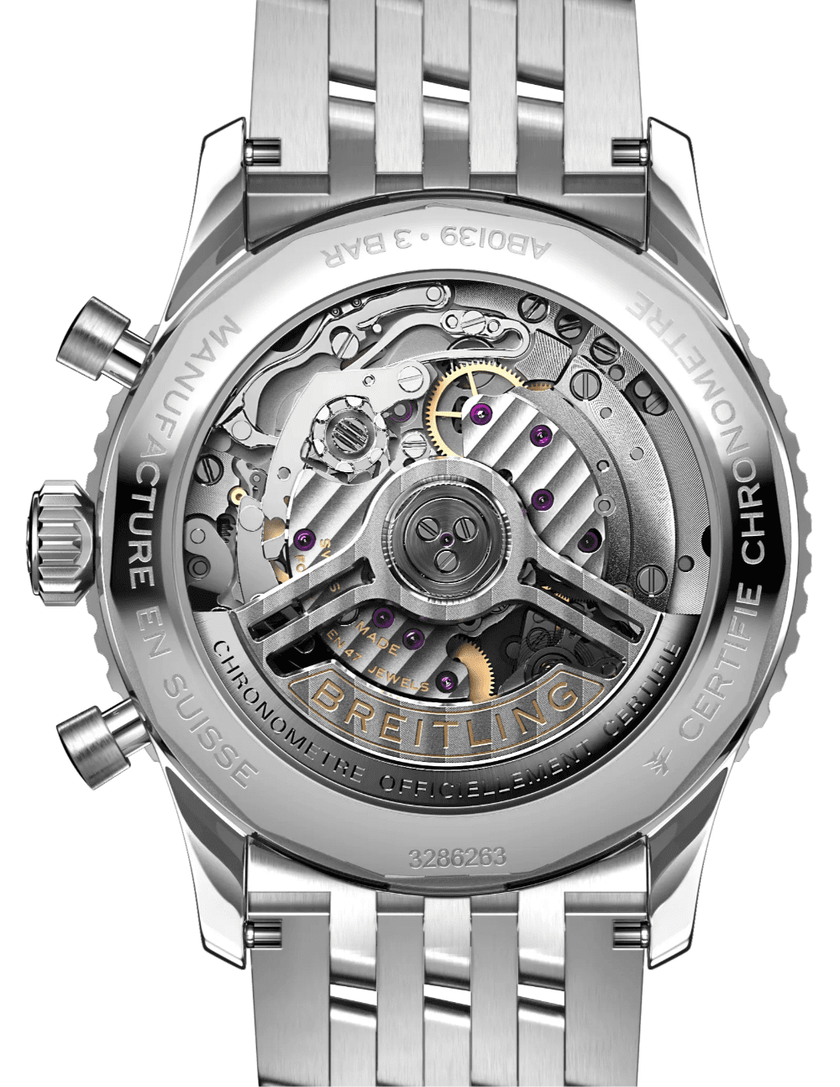 BREITLING Navitimer B01 Chronograph 41 Ab0139211L1A1 3