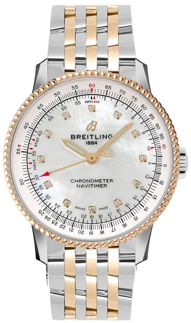BREITLING Navitimer Automatic 35 Diamonds Women'S Watch U17395211A1U1 1