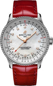 BREITLING Navitimer Automatic 35 Stainless Steel Women'S Watch A17395211A1P6 1