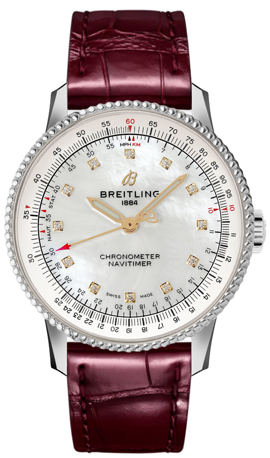 BREITLING Navitimer Automatic 35 Steel Women'S Watch A17395211A1P1 1