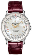 BREITLING Navitimer Automatic 35 Steel Women'S Watch A17395211A1P2 1