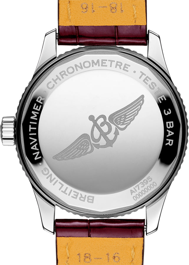 BREITLING Navitimer Automatic 35 Steel Women'S Watch A17395211A1P2 2