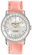 BREITLING Navitimer Automatic 35 Steel Women'S Watch A17395211A1P3 1