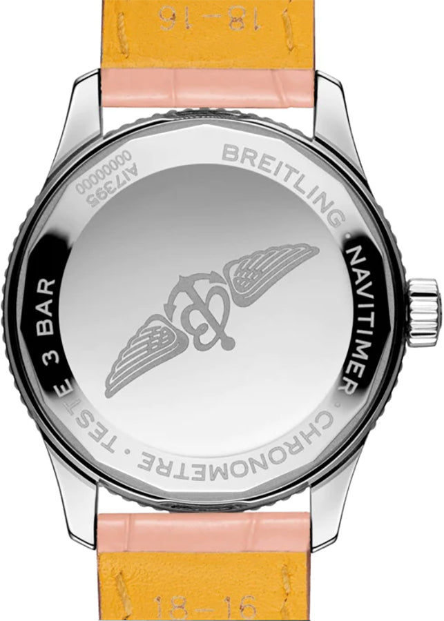 BREITLING Navitimer Automatic 35 Steel Women'S Watch A17395211A1P3 2