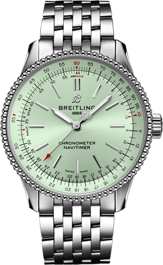 BREITLING Navitimer Automatic 35 Steel Women'S Watch A17395361L1A1 1