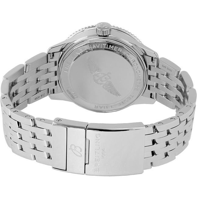 BREITLING Navitimer Automatic 35 Steel Women'S Watch A17395361L1A1 2