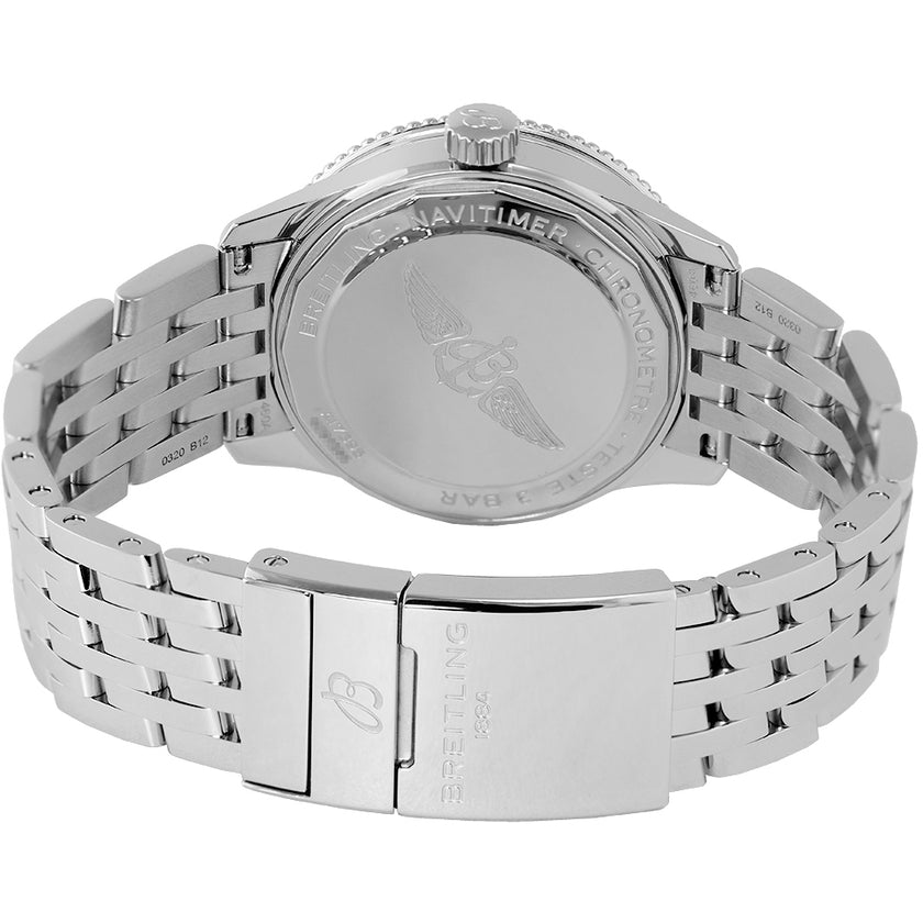 BREITLING Navitimer Automatic 35 Steel Women'S Watch A17395361L1A1 2
