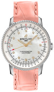 BREITLING Navitimer Automatic 35 Women'S Watch A17395211A1P4 1