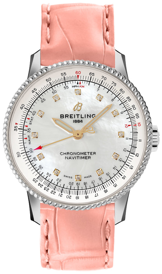 BREITLING Navitimer Automatic 35 Women'S Watch A17395211A1P4 1