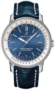 BREITLING Navitimer Automatic 38 Blue Dial Men'S Watch A17325211C1P3 1
