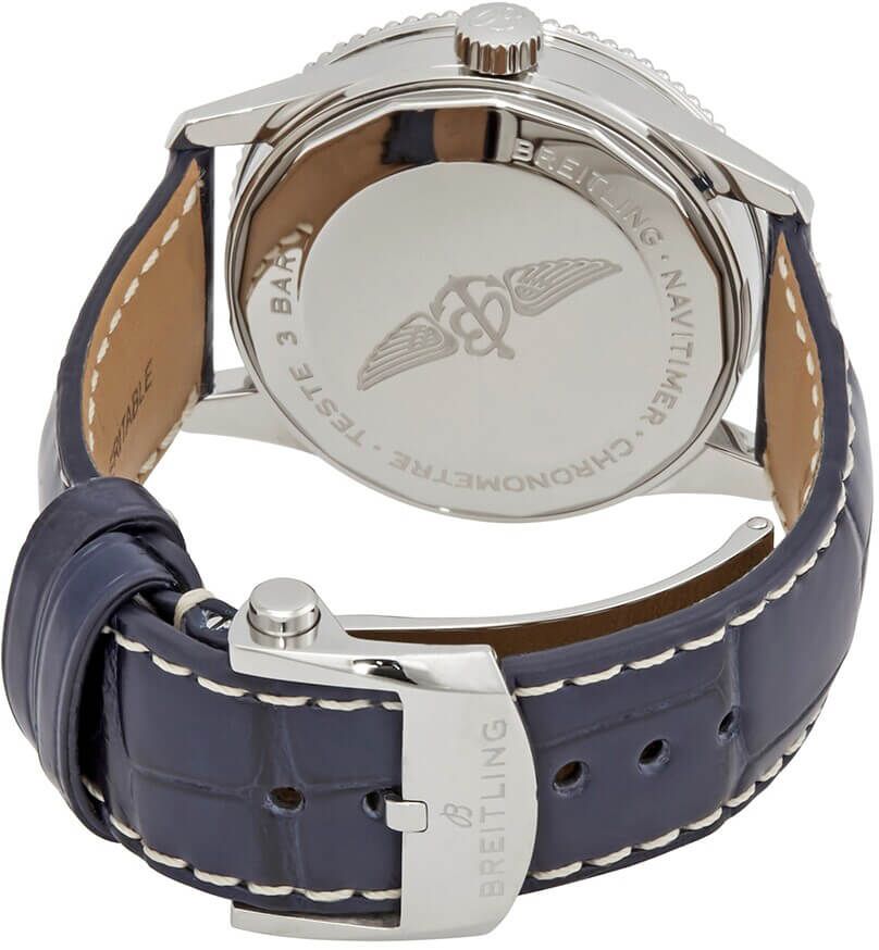 BREITLING Navitimer Automatic 38 Blue Dial Men'S Watch A17325211C1P3 3