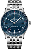 BREITLING Navitimer Automatic 41 Blue Dial Steel Men'S Watch A17329161C1A1 1
