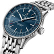 BREITLING Navitimer Automatic 41 Blue Dial Steel Men'S Watch A17329161C1A1 2