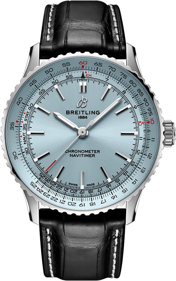 BREITLING Navitimer Automatic 41 Blue Index Dial Men'S Watch A17329171C1P1 1