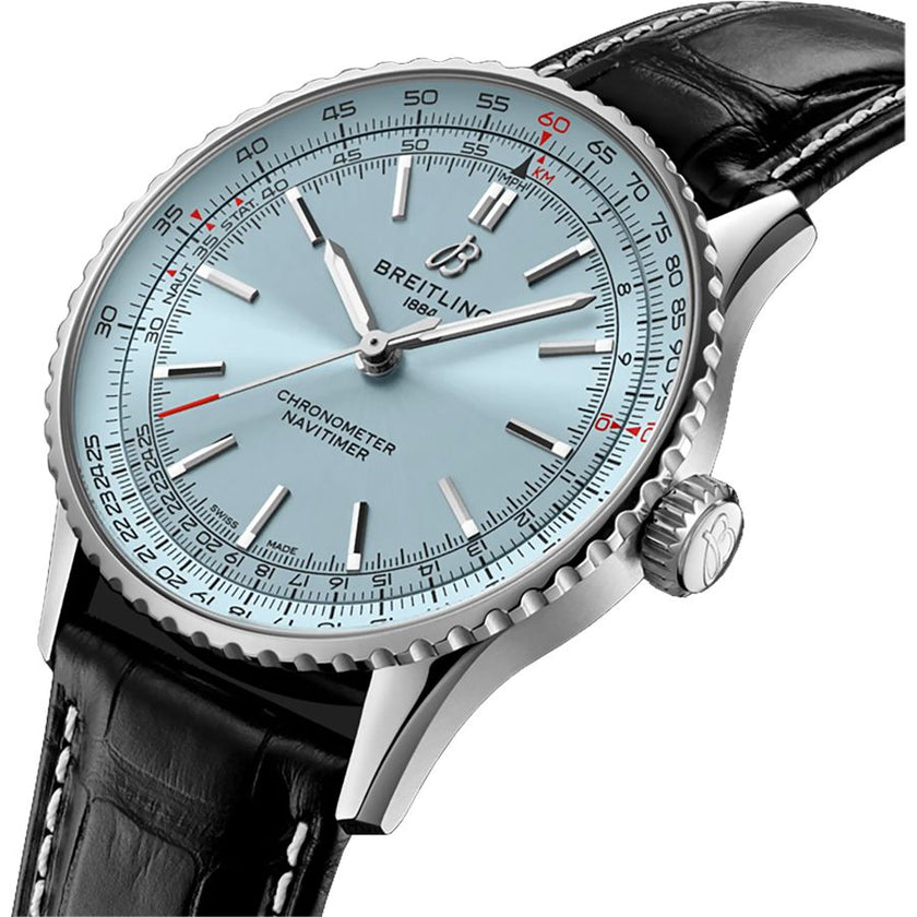 BREITLING Navitimer Automatic 41 Blue Index Dial Men'S Watch A17329171C1P1 2