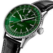 BREITLING Navitimer Automatic 41 Green Dial Steel Men'S Watch A17329371L1P1 2