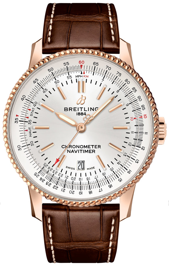BREITLING Navitimer Automatic 41 Rose Gold Men'S Watch R17326211G1P1 1