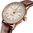 BREITLING Navitimer Automatic 41 Silver Dial Rose Gold Men'S Watch R17329F41G1P1 2