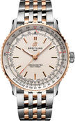 BREITLING Navitimer Automatic 41 Steel & Rose Gold Men'S Watch U17329F41G1U1 1