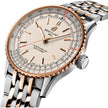 BREITLING Navitimer Automatic 41 Steel & Rose Gold Men'S Watch U17329F41G1U1 2