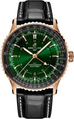BREITLING Navitimer Automatic Gmt 41 18K Rose Gold Men'S Watch R32310251L1P1 1