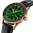 BREITLING Navitimer Automatic Gmt 41 18K Rose Gold Men'S Watch R32310251L1P1 2
