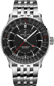 BREITLING Navitimer Automatic Gmt 41 Black Dial Men'S Watch A32310251B1A1 1