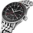 BREITLING Navitimer Automatic Gmt 41 Black Dial Men'S Watch A32310251B1A1 2