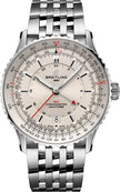 BREITLING Navitimer Automatic Gmt 41 Steel Men'S Watch A32310211G1A1 1