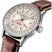 BREITLING Navitimer Automatic Gmt 41 Silver Dial Men'S Watch A32310211G1P1 2