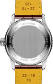 BREITLING Navitimer Automatic Gmt 41 Silver Dial Men'S Watch A32310211G1P1 3
