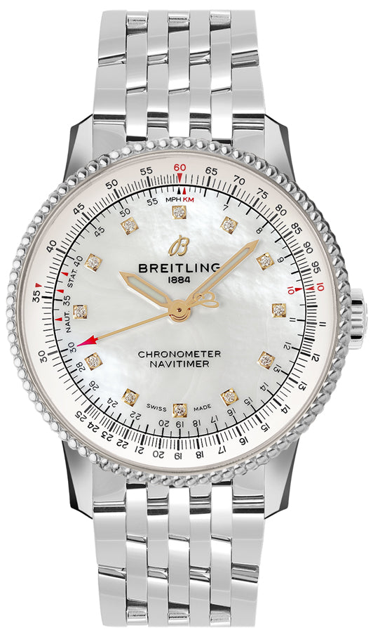 BREITLING Navitimer Automatic 35 Steel Women'S Watch A17395211A1A1 1