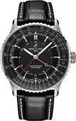 BREITLING Navitimer Automatic Gmt 41 Black Dial Men'S Watch A32310251B1P2 1