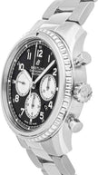 BREITLING Navitimer Aviator 8 B01 Chronograph 43 Black Dial Men'S Watch Ab0117131B1A1 2