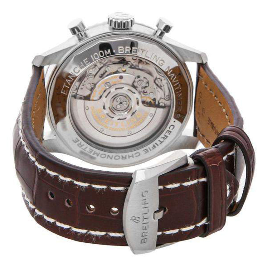 BREITLING Navitimer Aviator 8 B01 Chronograph Limited Men'S Watch Ab01171A1G1P1 4